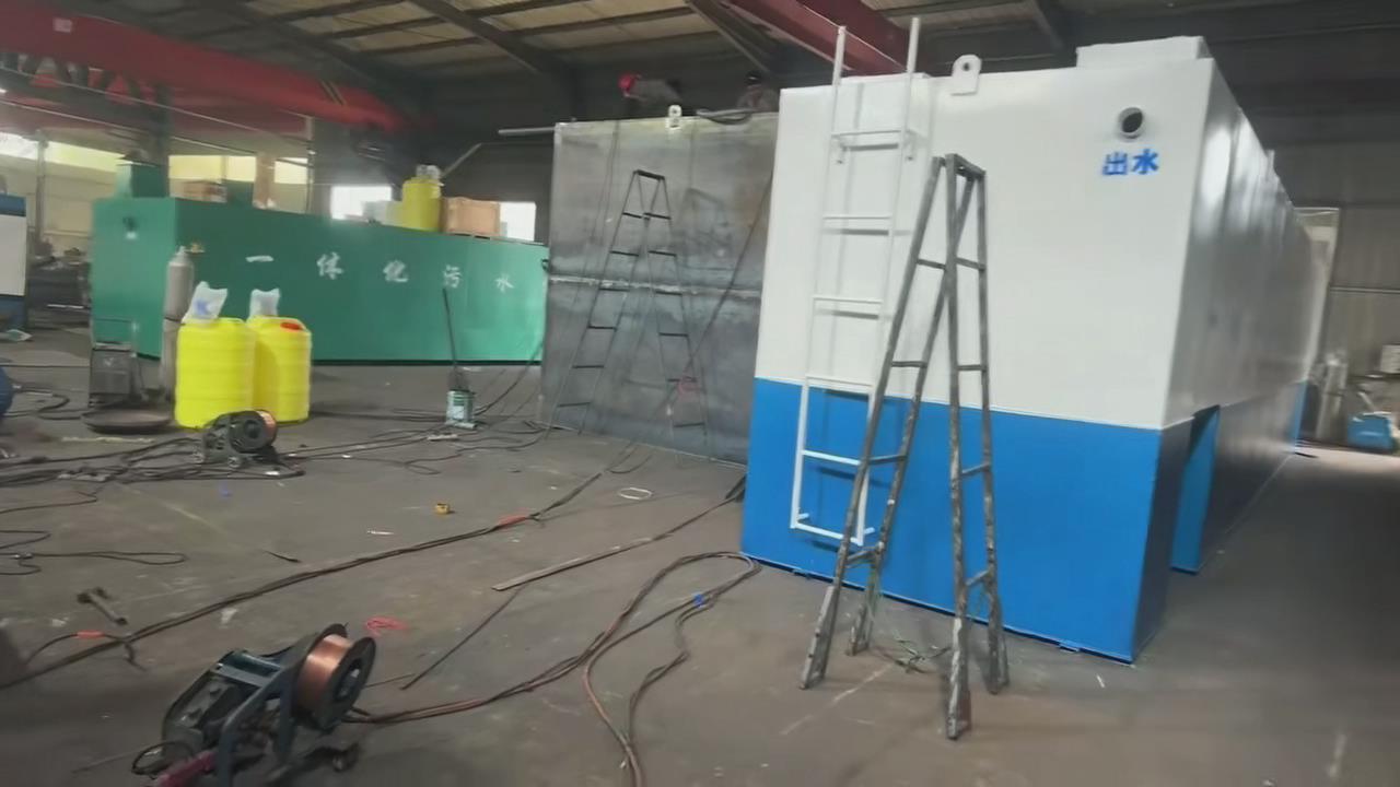 污水處理設(shè)備安裝